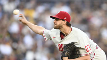 How a change to Aaron Nola's windup helped kickstart his 2017 season - The  Athletic