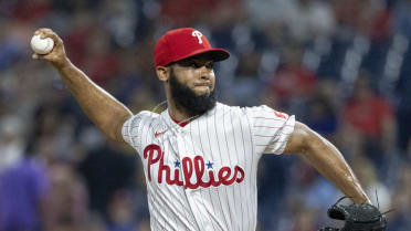 Phillies Notebook: Start to postseason has pitcher Seranthony Dominguez  feeling tip top