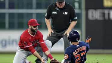 Unsung Michael Stefanic rakes way to cusp of Angels roster - Los Angeles  Times