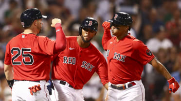 Rafael Devers keeps dominating Gerrit Cole in Red Sox-Yankees rivalry.