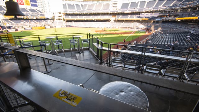 Pacifico Porch  Petco Park Insider - San Diego Padres