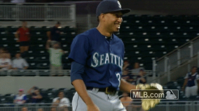 Edwin Diaz post-win reaction