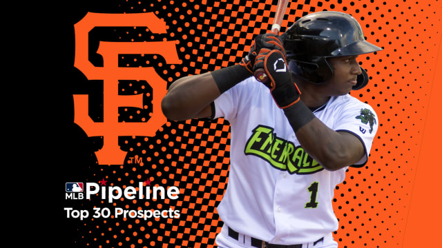 Here’s the Giants' new Top 30 Prospects list