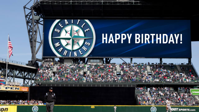 Seattle Mariners on X: Happy birthday to the one and only, Jay