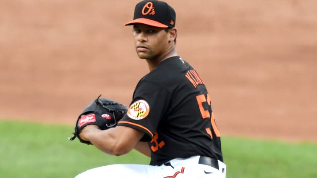 Kline makes it big: TJ grad, O's reliever keeps perspective while letting  major league debut sink in, Professional: All Sports