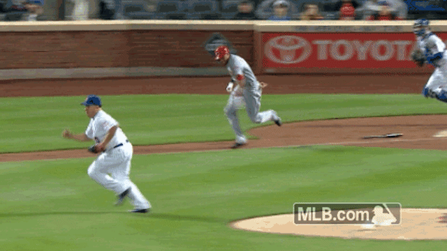 Watching Bartolo Colon run the bases will brighten up your day
