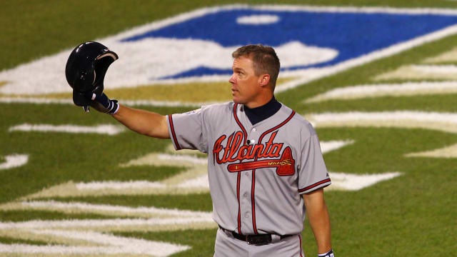 Chipper Jones opines on Braves' potent offense, Marlins' Luis