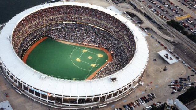 December 30, 1957: On this date in Reds history, a group of Cincinnati  businessmen called the Civic Stadium Committee proposed the Lunken Airport  playfield as a site to erect a new ballpark