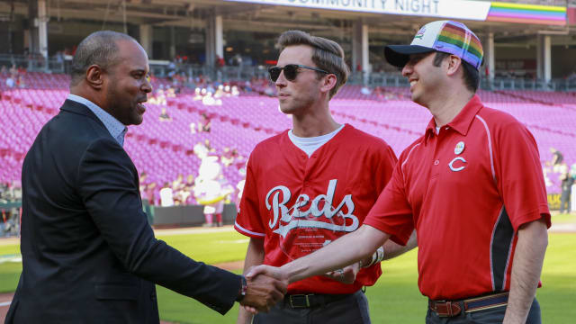 Cincinnati Reds on X: Did we mention it's Irish Heritage Night? The #Reds  will be dressed in green jersey this evening.  / X