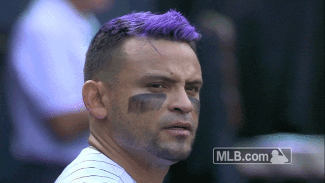 Arizona Diamondbacks on X: Look, we don't make the rules, but we all have  to dye our hair purple now.  / X