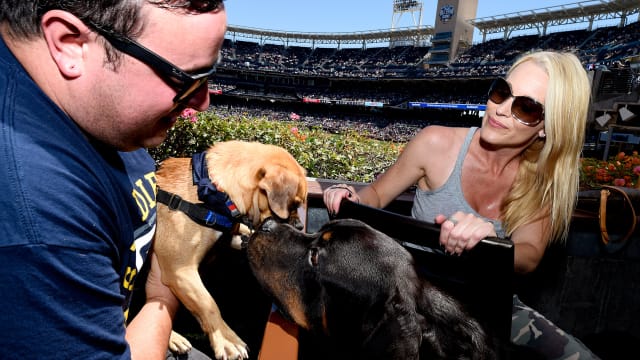 Can I bring or store luggage at Petco Park?