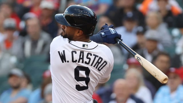 Willi Castro optioned, Nomar Mazara designated for assignment