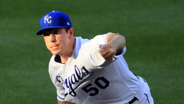 Nerves? No more. Bubic deals in 2nd start