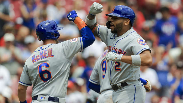 Mets hit 3 home runs in win vs. Reds