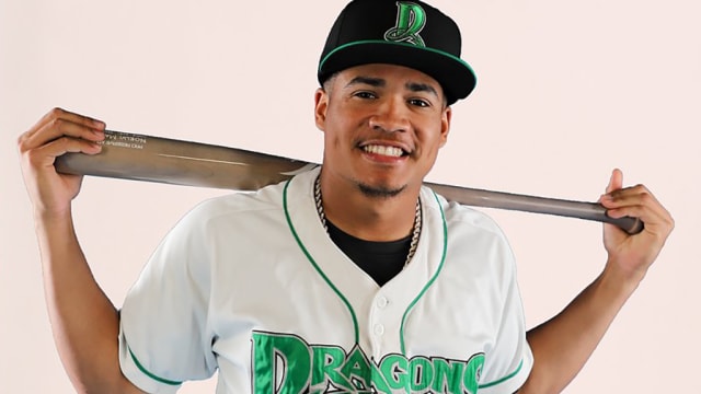Marte flexes in second game with Dragons