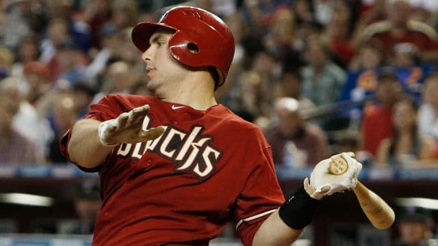 Self-proclaimed really bad pinch-hitter Miguel Montero hit a monster  pinch-hit grand slam