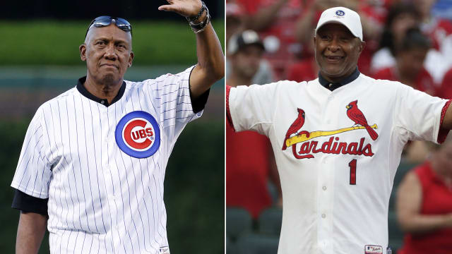 Cardinals MLB legends jersey