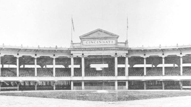 Cincinnati Reds - 1902 Home - The Reds wore this uniform style during home  games in the inaugural year of the ballpark that was christened the Palace  of the Fans. Arguably the