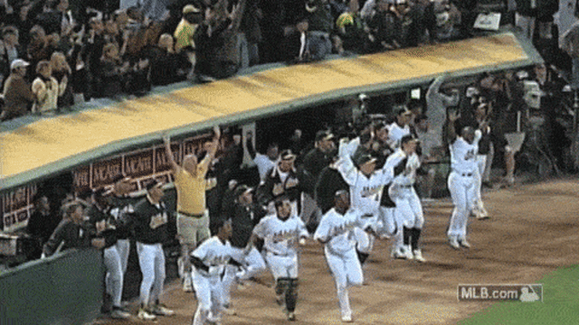 On October 17, 1974 — The Oakland Athletics defeat the Los Angeles