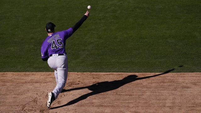 Rockies and MLB help upgrade baseball fields at JFK High School