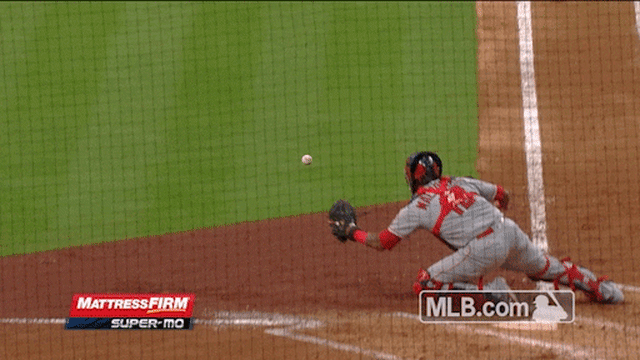 Brian McCann avoids tag with slick move at home