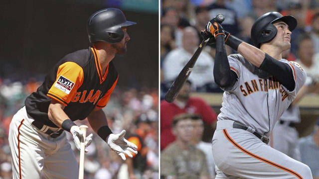 Ryder Jones hits his first career homer but Giants needed more in