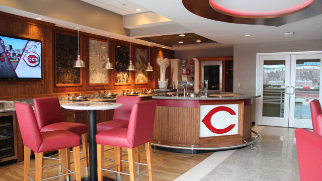 Cincinnati Reds Suite Rentals