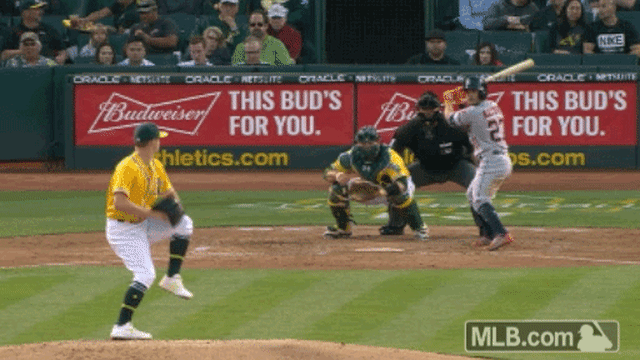 Gray fools Altuve