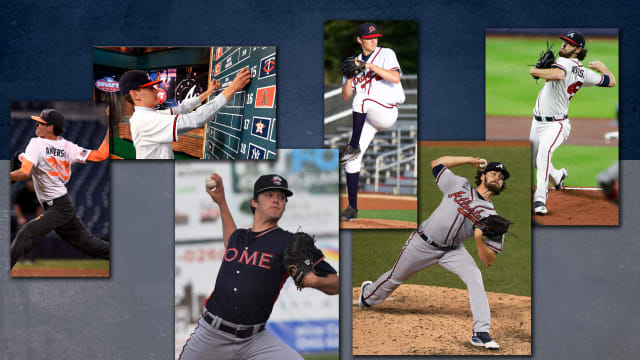 Braves scouting of Ian Anderson