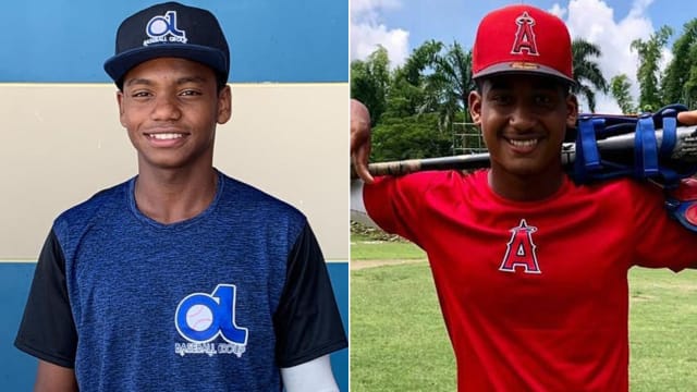 Angels add pair of top int'l OF prospects
