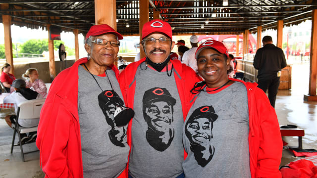 Reds celebrate Fiesta Rojos in Cincinnati