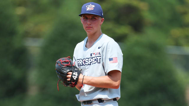 Rangers grab Draft's top-ranked pitcher on Day 2