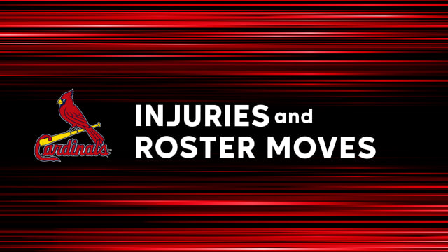 Cardinals injuries and roster moves