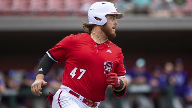 North Carolina State Tommy White has seven homers in six games