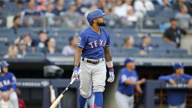 The Dallas Stars had a Texas Rangers night and wore powder blue warmup  jerseys : r/baseball