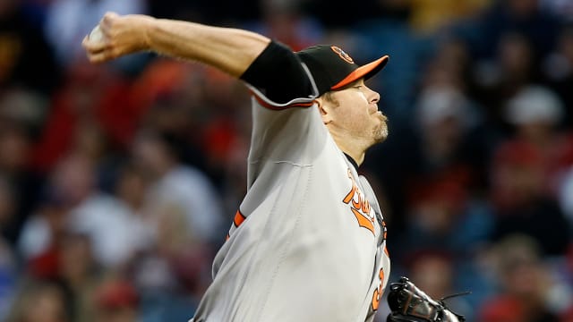 Chris Tillman to throw bullpen session