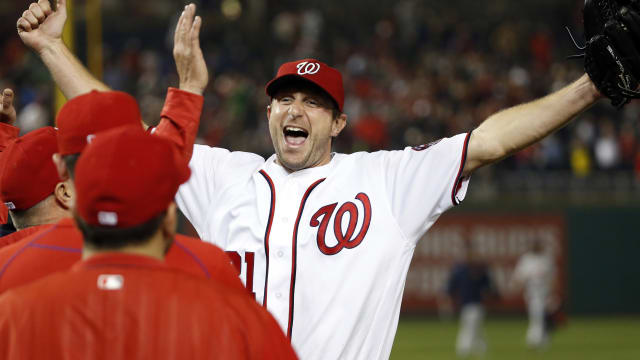 Max Scherzer and notable stat lines of 2016
