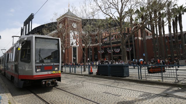 How to get to Padres Team Store in San Diego by Bus, Cable Car or Train?