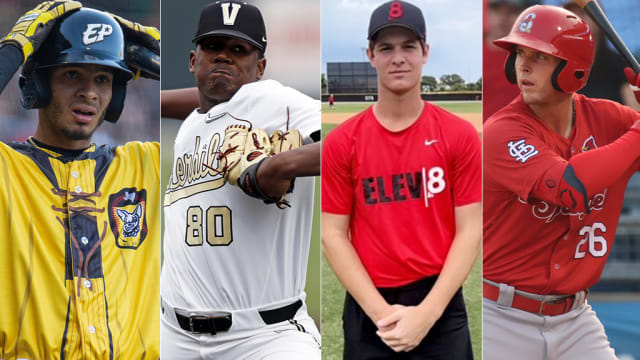 2021 MLB Draft Dates, Tracker and Prospects | MLB.com