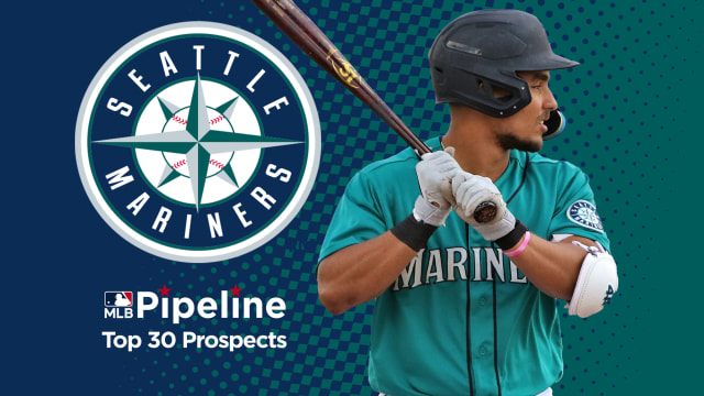Here's Mariners' new Top 30 prospects list