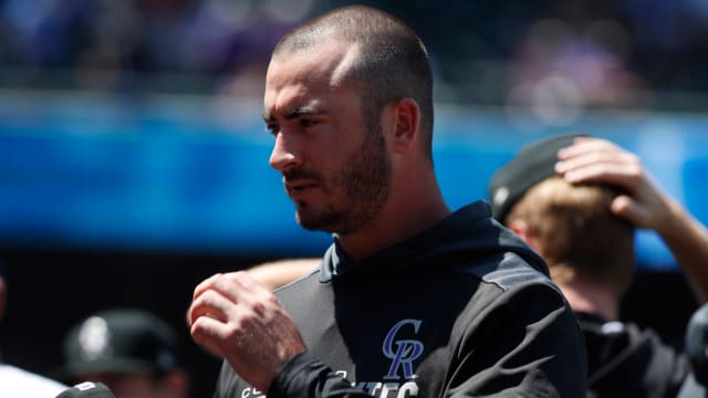 Rockies Chad Bettis beats cancer, wins Tony Conigliaro Award for