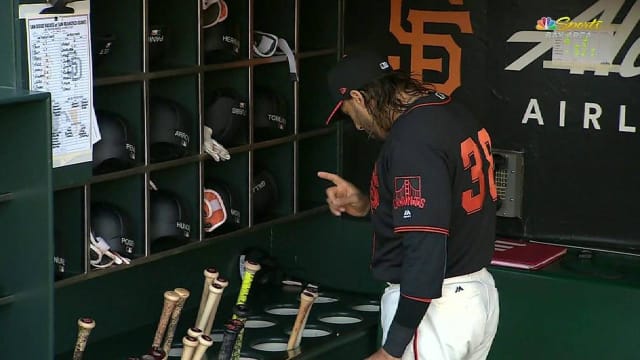 Jeff Samardzija (accidentally) ends Michael Morse's Career : r/baseball