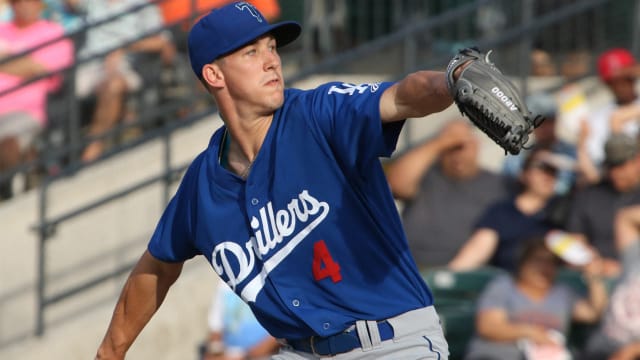 Top Dodgers prospect sparks Drillers