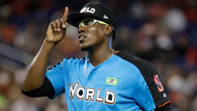 Tatuiano Thyago Vieira retorna para principal liga de beisebol do