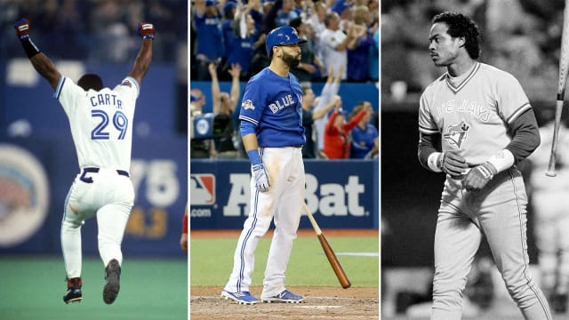 JOSÉ BAUTISTA DECIDE CON JONRÓN EL TRIUNFO DE LOS AZULEJOS DE