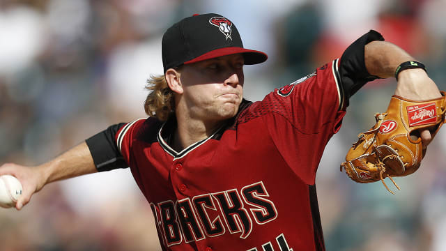 D-backs make 6 moves, option Jimmie Sherfy