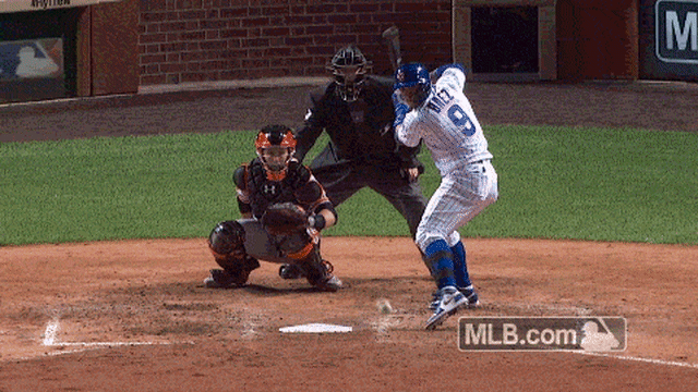 Javier Baez home run