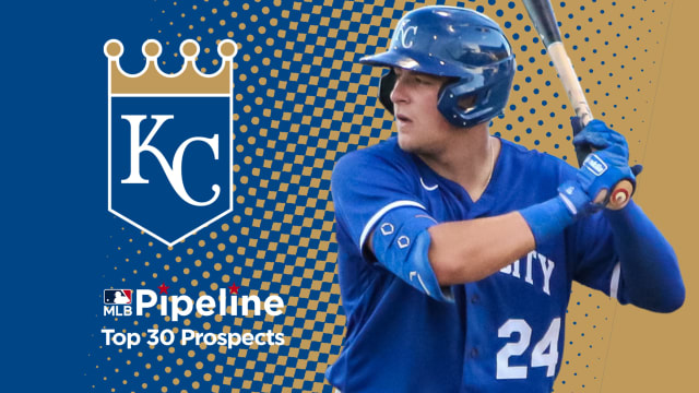 Here's the Royals' new Top 30 Prospects list