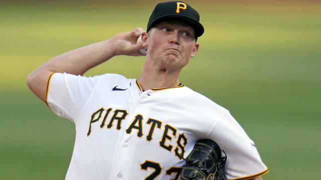 Pirates exploring different options for first base