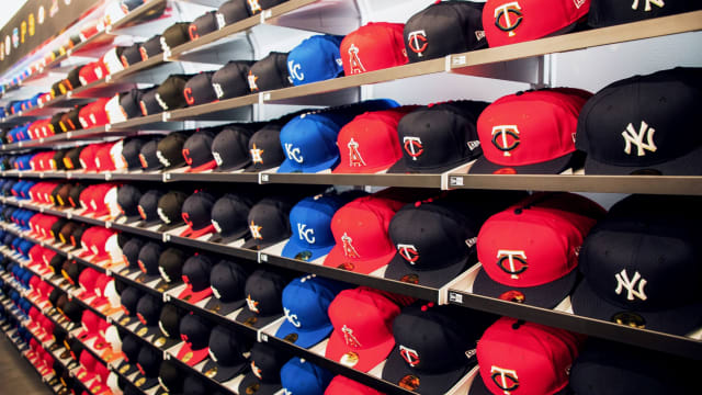 The store for baseball fans in New York City, the MLB Store